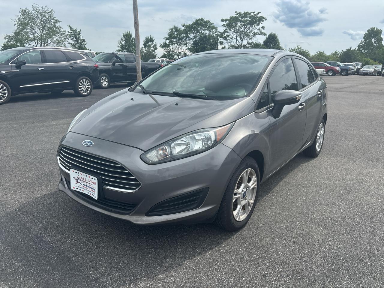 Ford Fiesta 4dr Sdn SE 2014