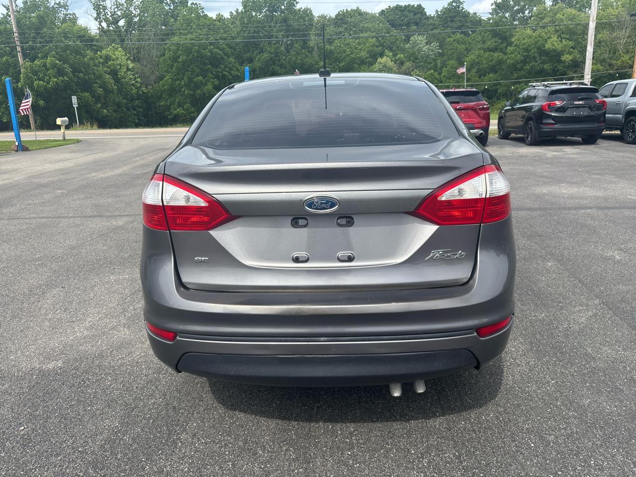 Ford Fiesta 4dr Sdn SE 2014