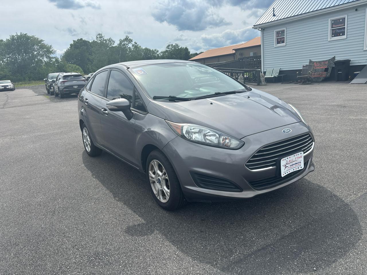 Ford Fiesta 4dr Sdn SE 2014