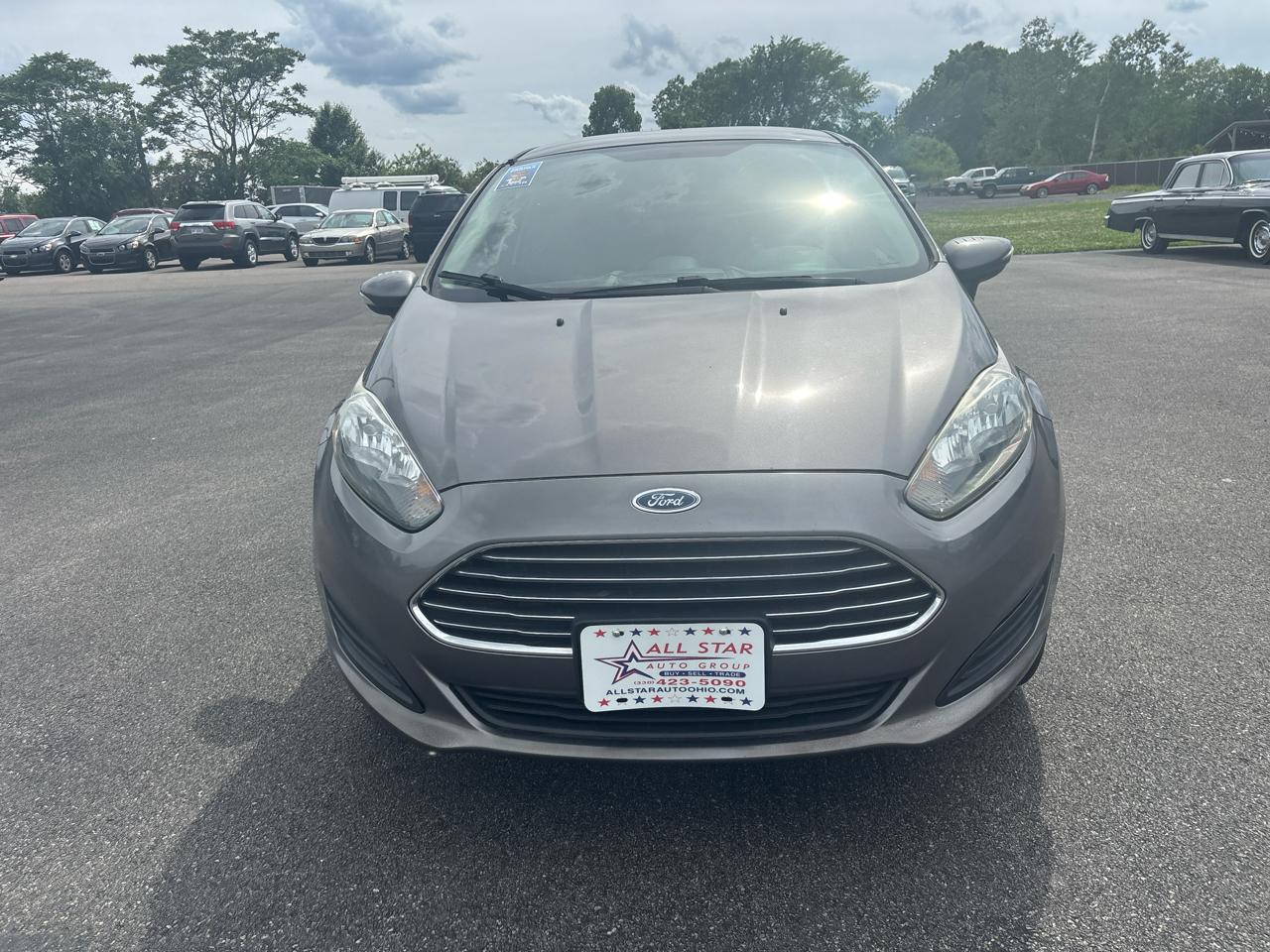 Ford Fiesta 4dr Sdn SE 2014