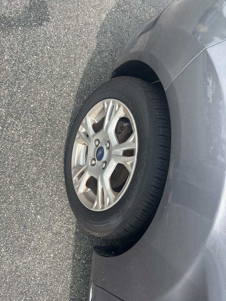 Ford Fiesta 4dr Sdn SE 2014
