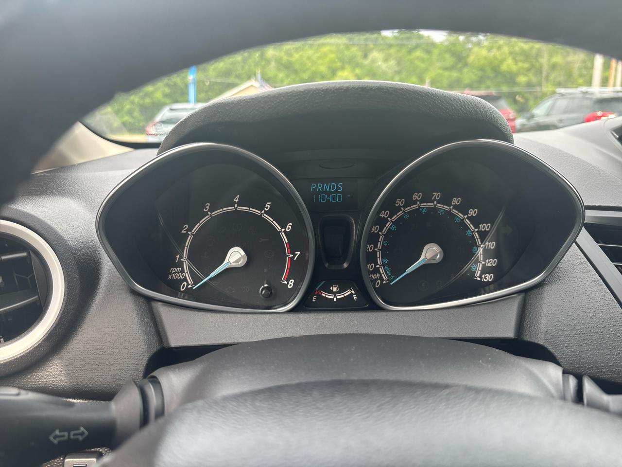 Ford Fiesta 4dr Sdn SE 2014