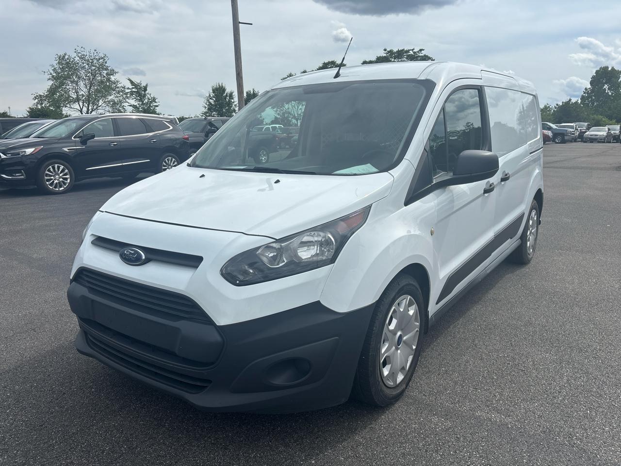 Ford Transit Connect Van XL LWB w/Rear Symmetrical Doors 2018