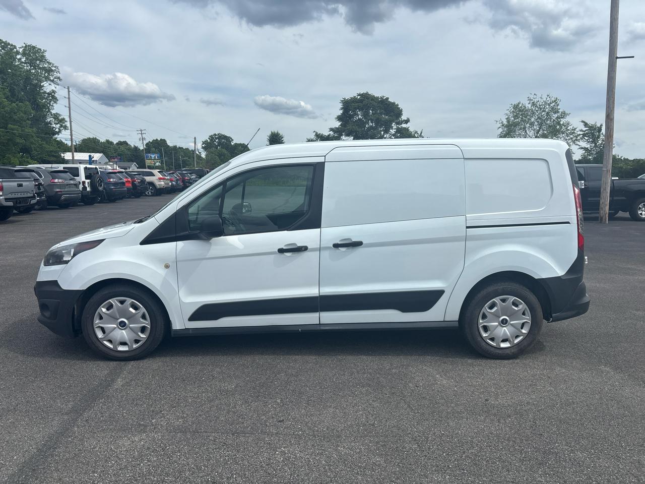 Ford Transit Connect Van XL LWB w/Rear Symmetrical Doors 2018