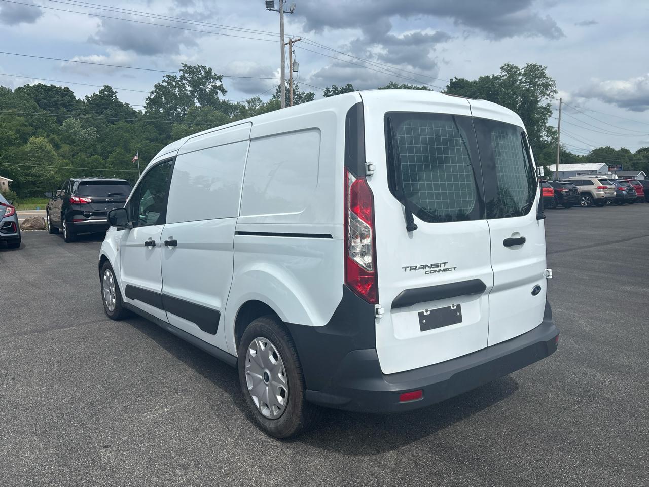 Ford Transit Connect Van XL LWB w/Rear Symmetrical Doors 2018
