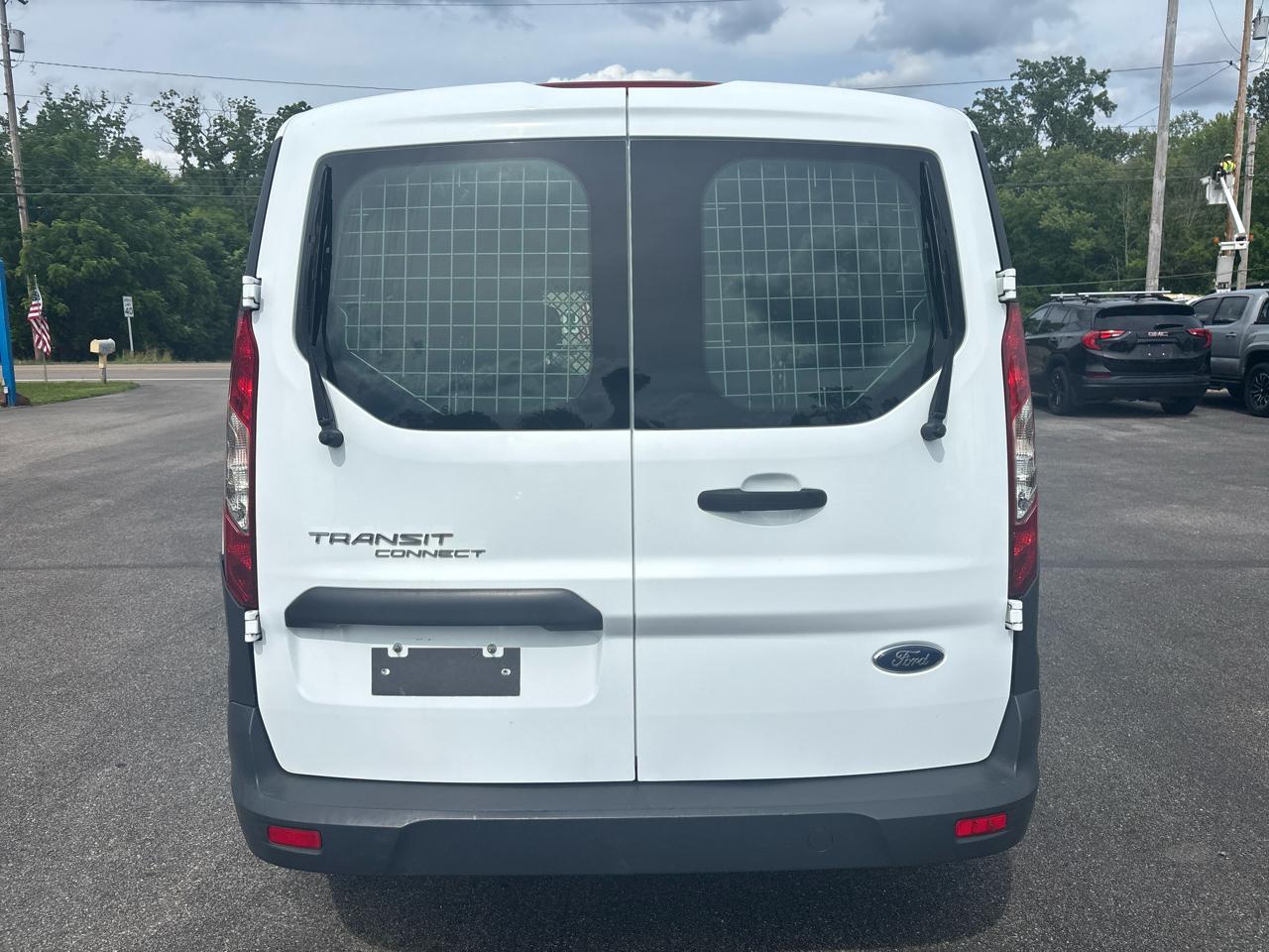 Ford Transit Connect Van XL LWB w/Rear Symmetrical Doors 2018