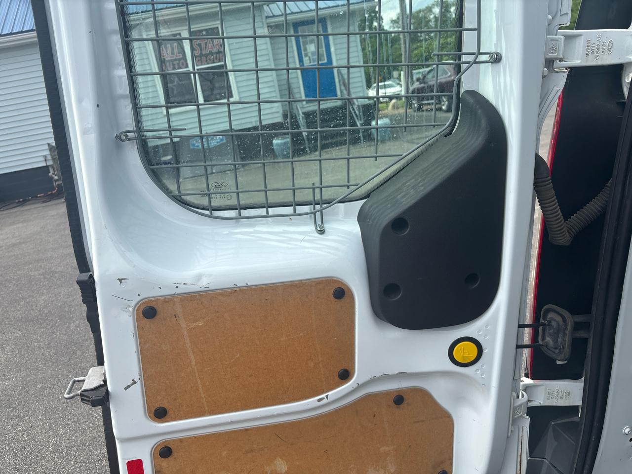 Ford Transit Connect Van XL LWB w/Rear Symmetrical Doors 2018