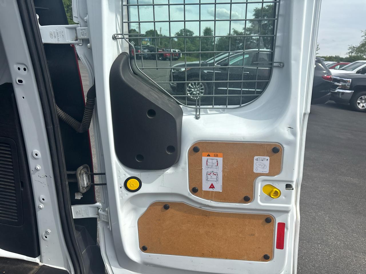 Ford Transit Connect Van XL LWB w/Rear Symmetrical Doors 2018