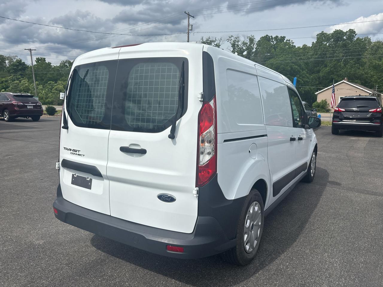 Ford Transit Connect Van XL LWB w/Rear Symmetrical Doors 2018