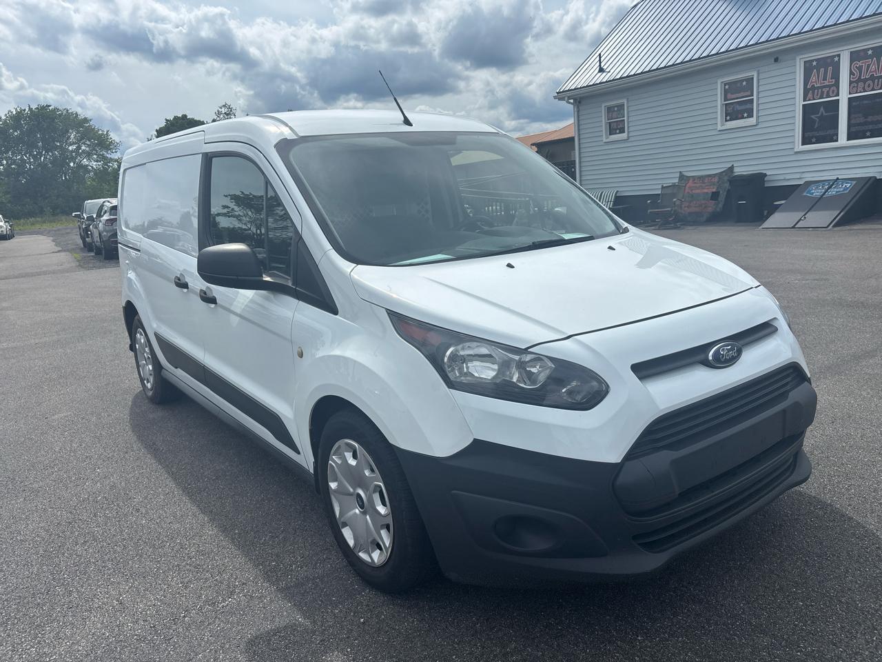 Ford Transit Connect Van XL LWB w/Rear Symmetrical Doors 2018