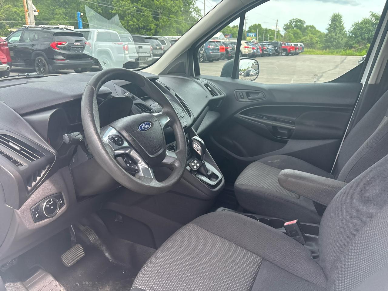 Ford Transit Connect Van XL LWB w/Rear Symmetrical Doors 2018