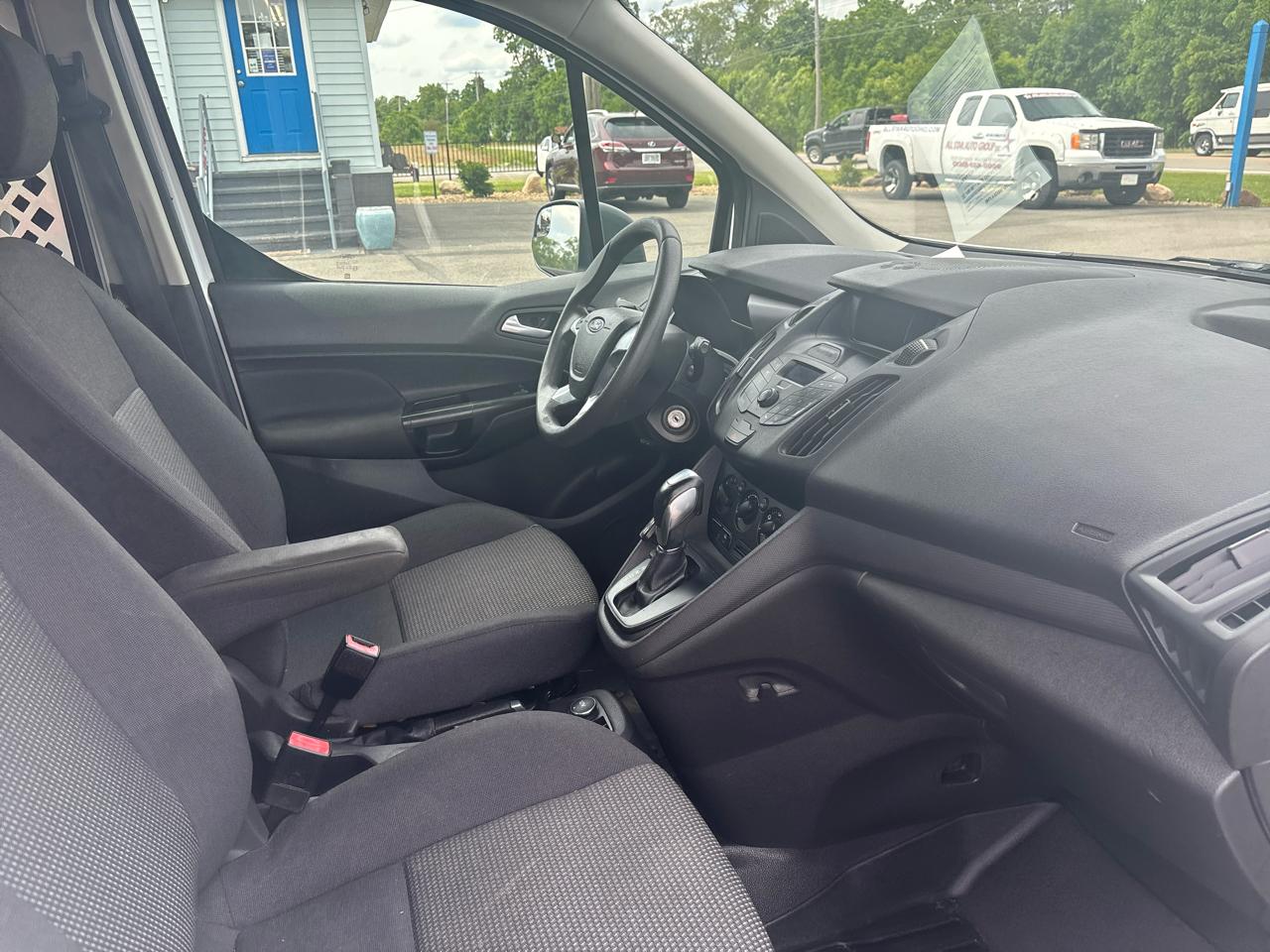 Ford Transit Connect Van XL LWB w/Rear Symmetrical Doors 2018