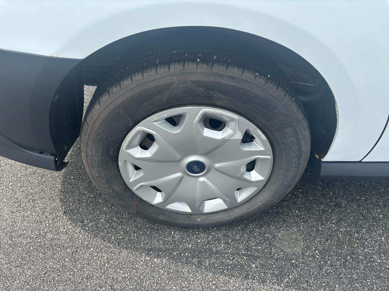 Ford Transit Connect Van XL LWB w/Rear Symmetrical Doors 2018
