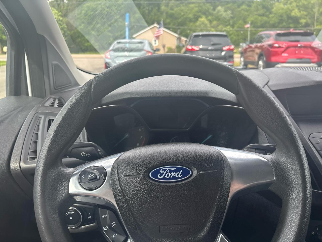 Ford Transit Connect Van XL LWB w/Rear Symmetrical Doors 2018