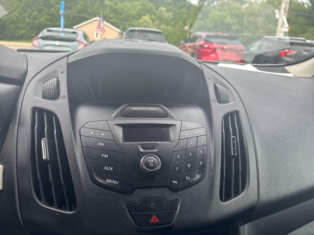 Ford Transit Connect Van XL LWB w/Rear Symmetrical Doors 2018