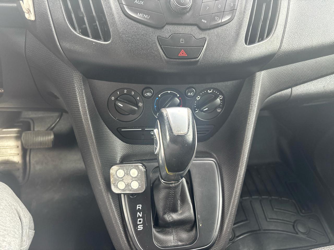 Ford Transit Connect Van XL LWB w/Rear Symmetrical Doors 2018