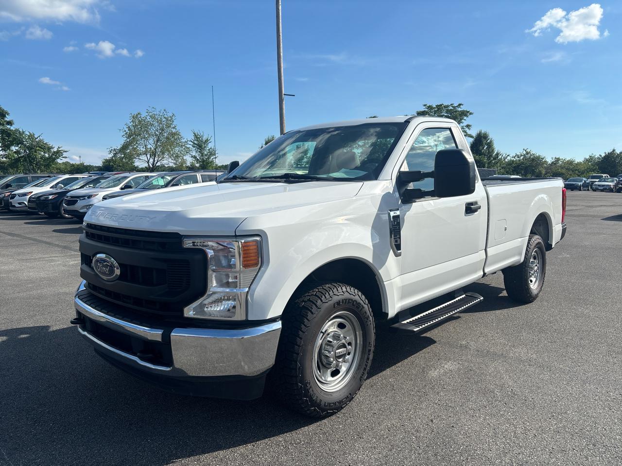 Ford Super Duty F-250 SRW XL 2WD Reg Cab 8' Box 2021