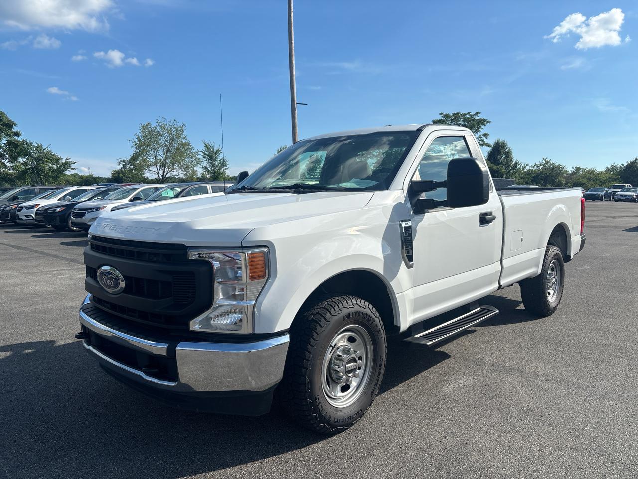 Ford Super Duty F-250 SRW XL 2WD Reg Cab 8' Box 2021