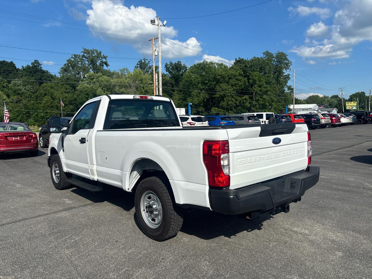 Ford Super Duty F-250 SRW XL 2WD Reg Cab 8' Box 2021