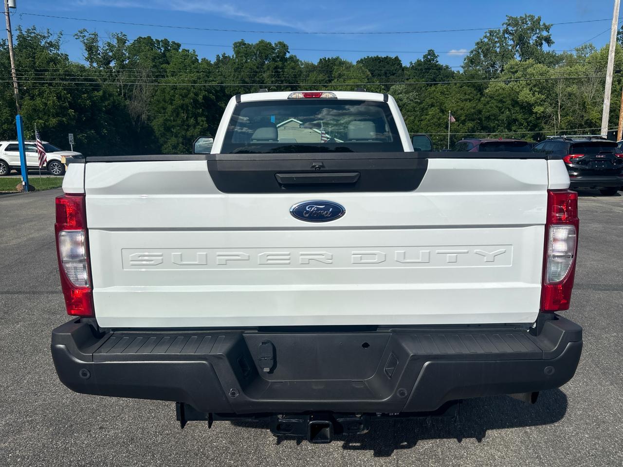 Ford Super Duty F-250 SRW XL 2WD Reg Cab 8' Box 2021