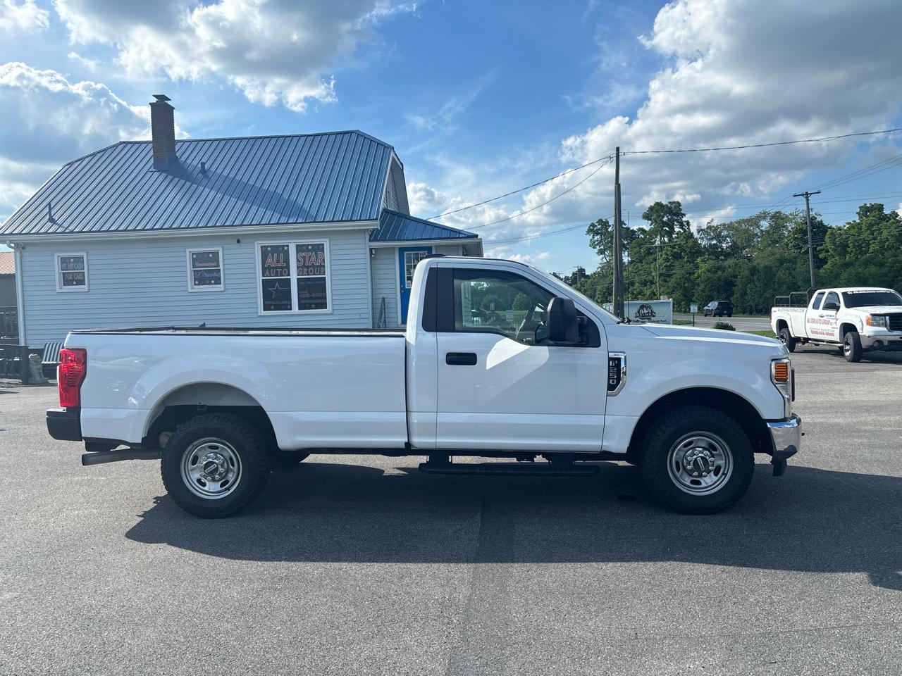 Ford Super Duty F-250 SRW XL 2WD Reg Cab 8' Box 2021