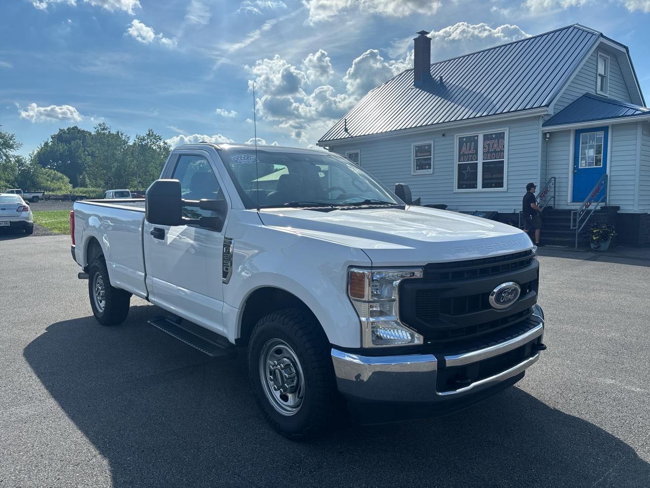 Ford Super Duty F-250 SRW XL 2WD Reg Cab 8' Box 2021