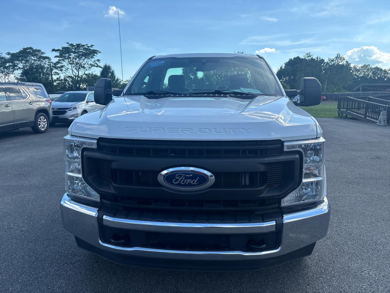 Ford Super Duty F-250 SRW XL 2WD Reg Cab 8' Box 2021
