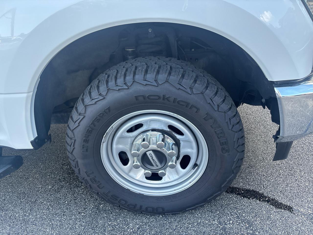 Ford Super Duty F-250 SRW XL 2WD Reg Cab 8' Box 2021