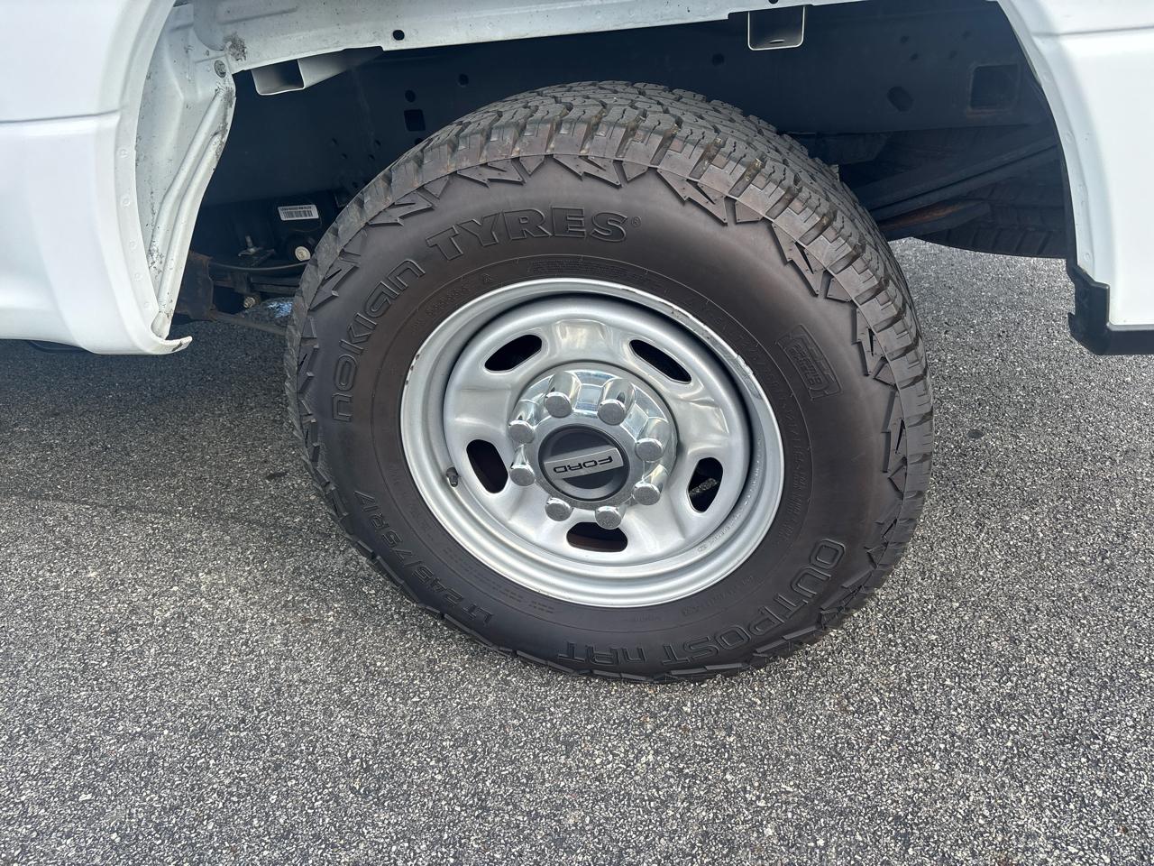 Ford Super Duty F-250 SRW XL 2WD Reg Cab 8' Box 2021
