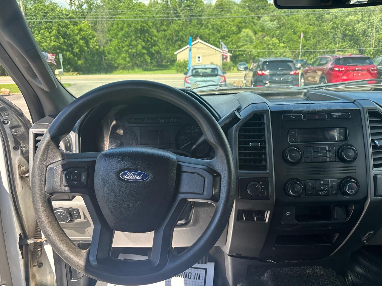 Ford Super Duty F-250 SRW XL 4WD Crew Cab 8' Box 2019