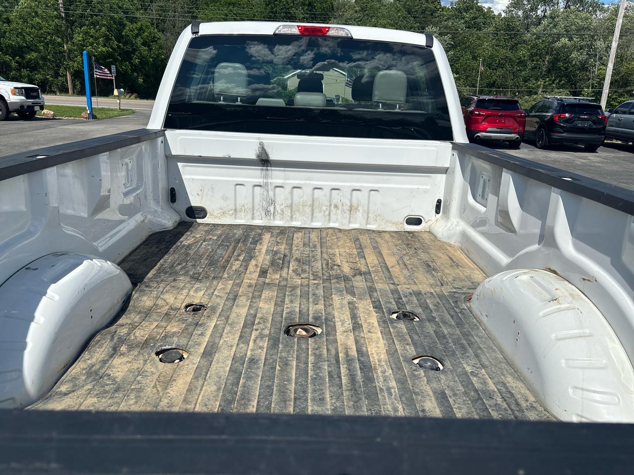 Ford Super Duty F-250 SRW XL 4WD Crew Cab 8' Box 2019