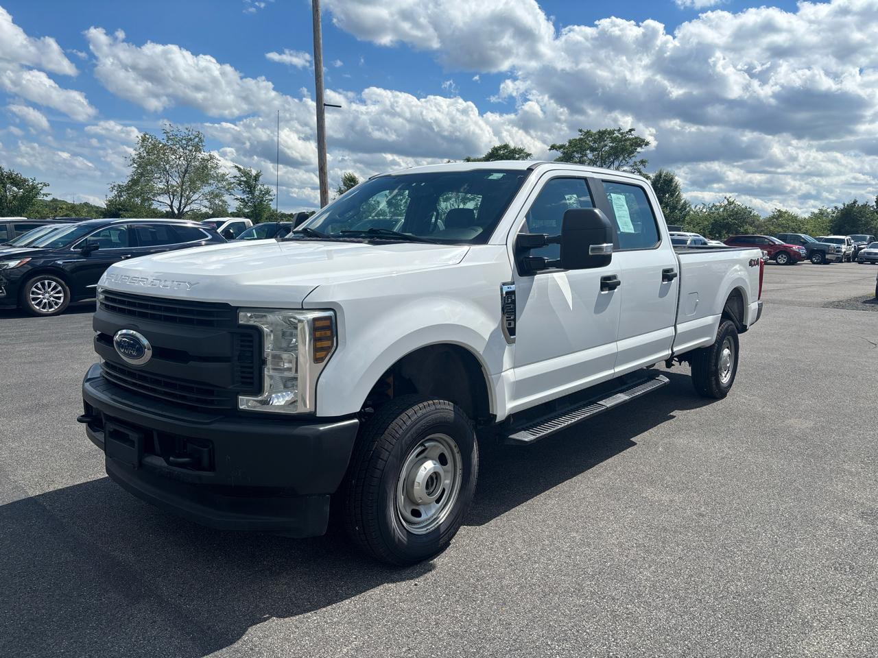 2019 Ford Super Duty F-250 SRW XL 4WD Crew Cab 8' Box