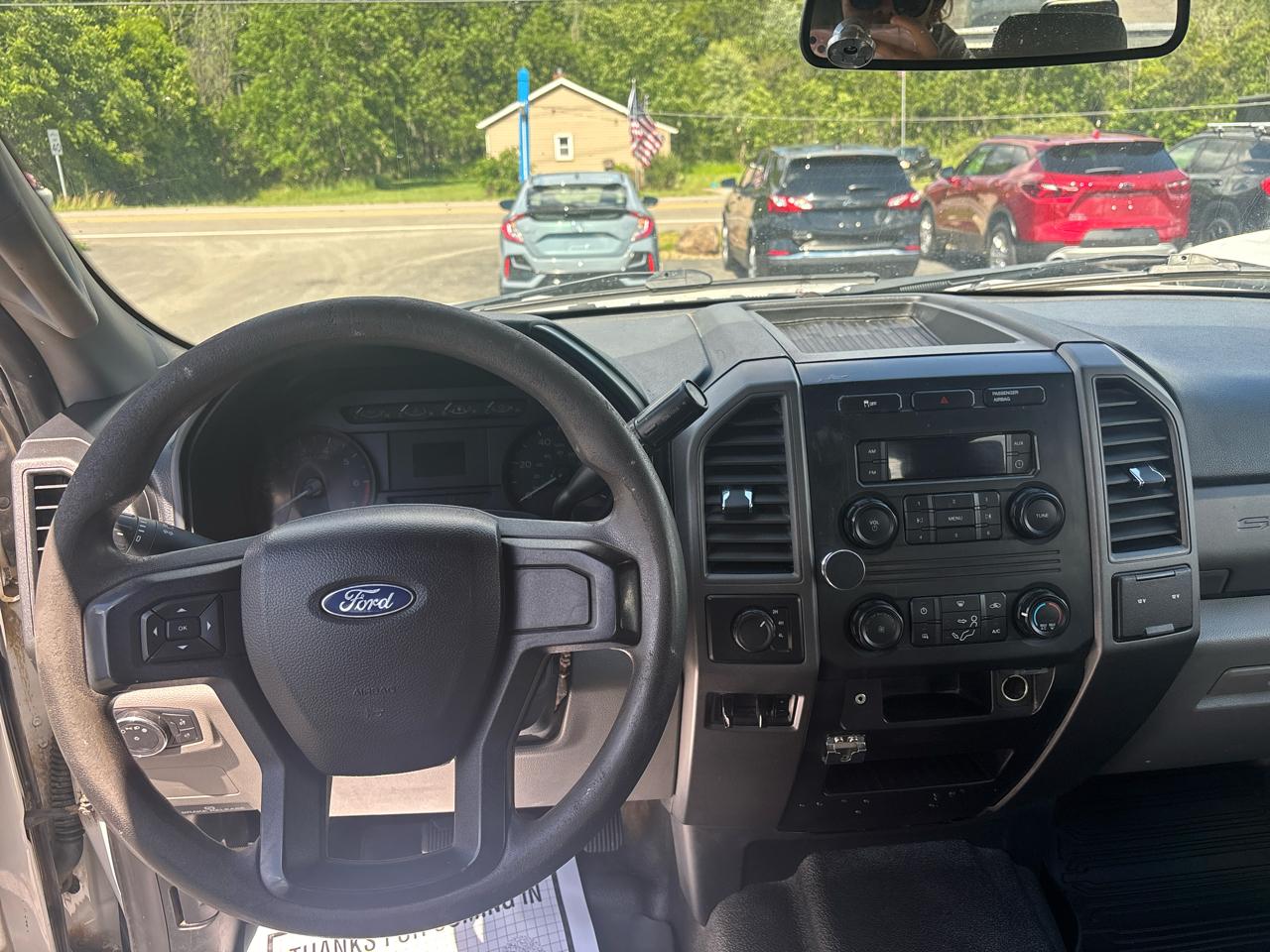 Ford Super Duty F-250 SRW XL 4WD Crew Cab 8' Box 2019