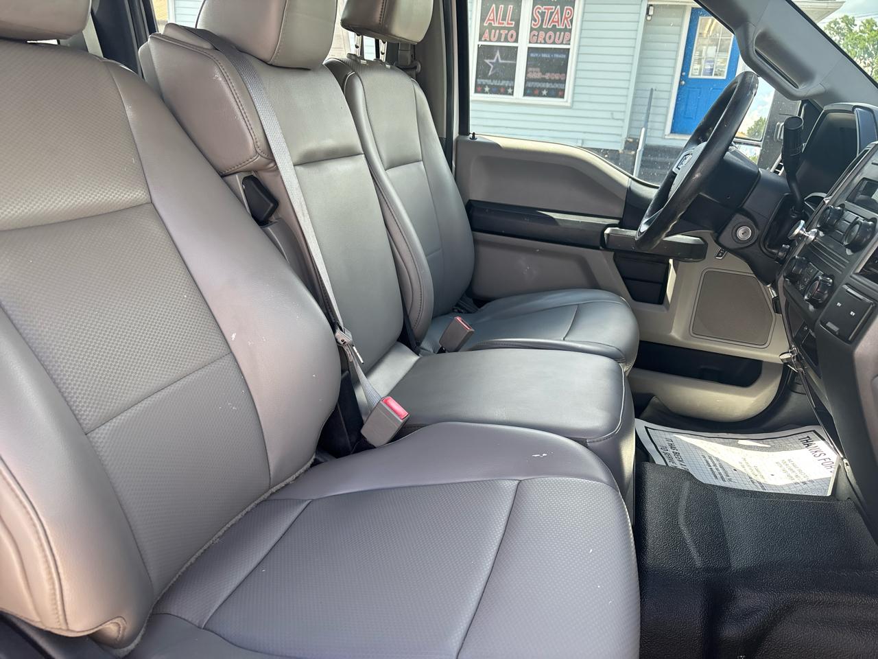 Ford Super Duty F-250 SRW XL 4WD Crew Cab 8' Box 2019