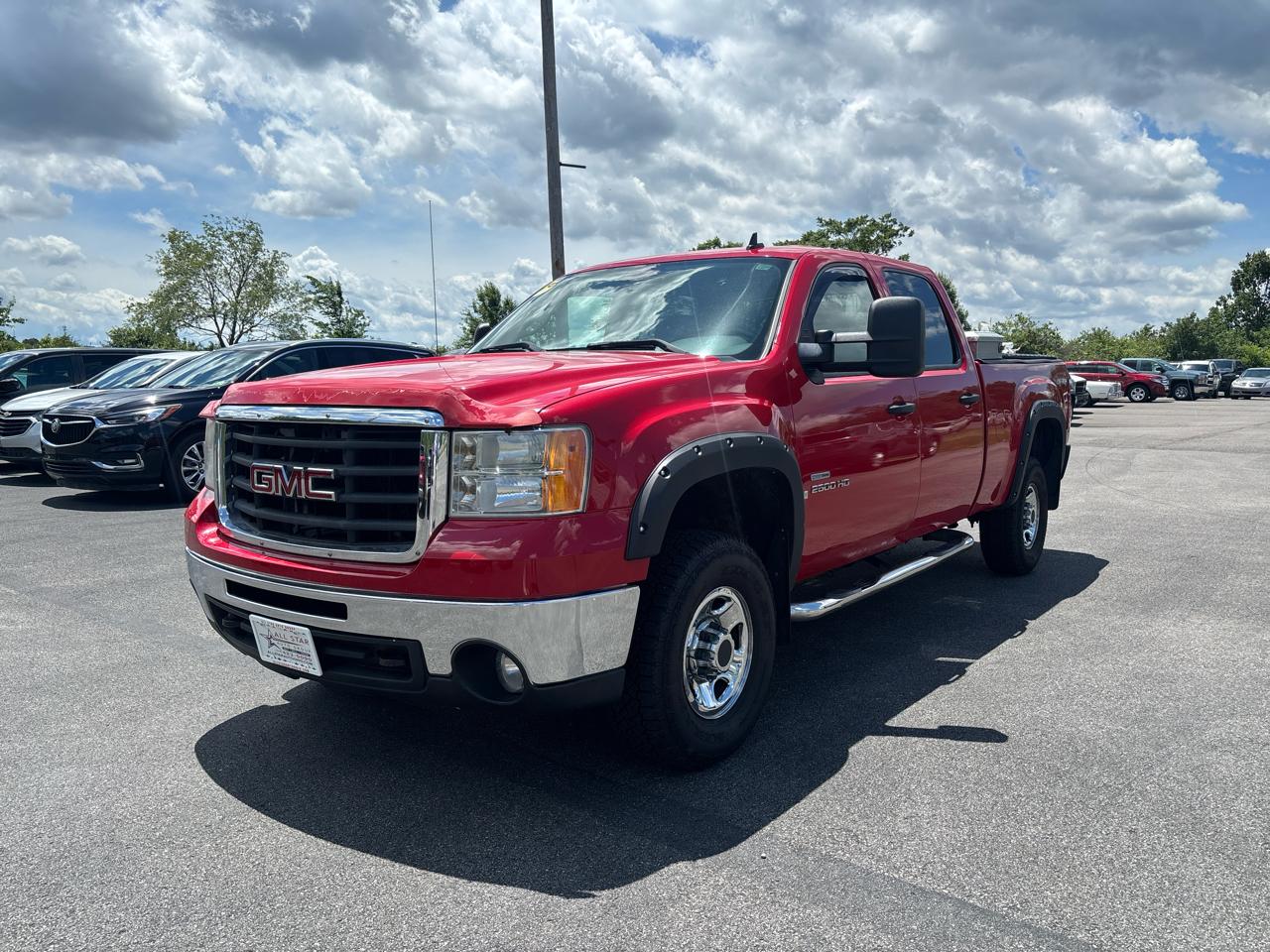 2008 GMC Sierra 2500HD 4WD Crew Cab 153" SLE1