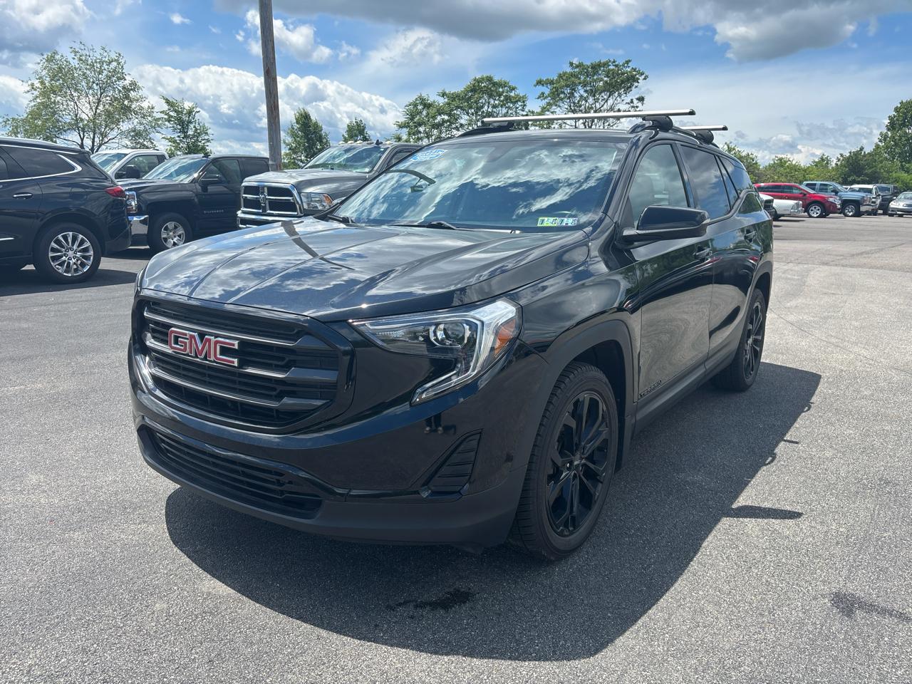 GMC Terrain AWD 4dr SLE 2019