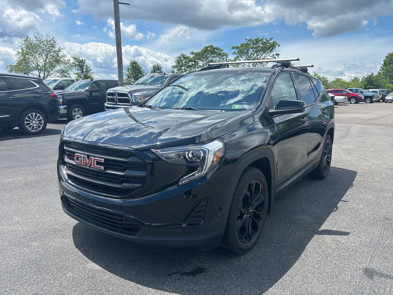 GMC Terrain AWD 4dr SLE 2019