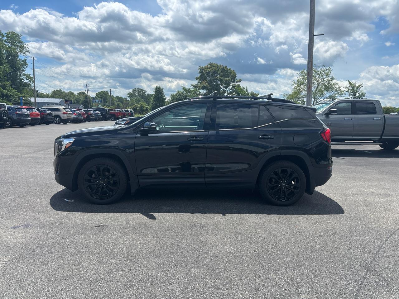 GMC Terrain AWD 4dr SLE 2019