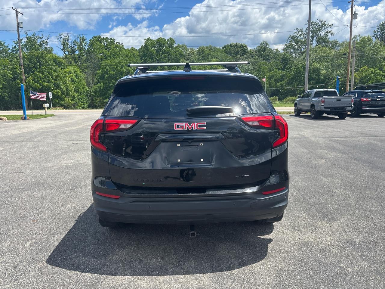 GMC Terrain AWD 4dr SLE 2019