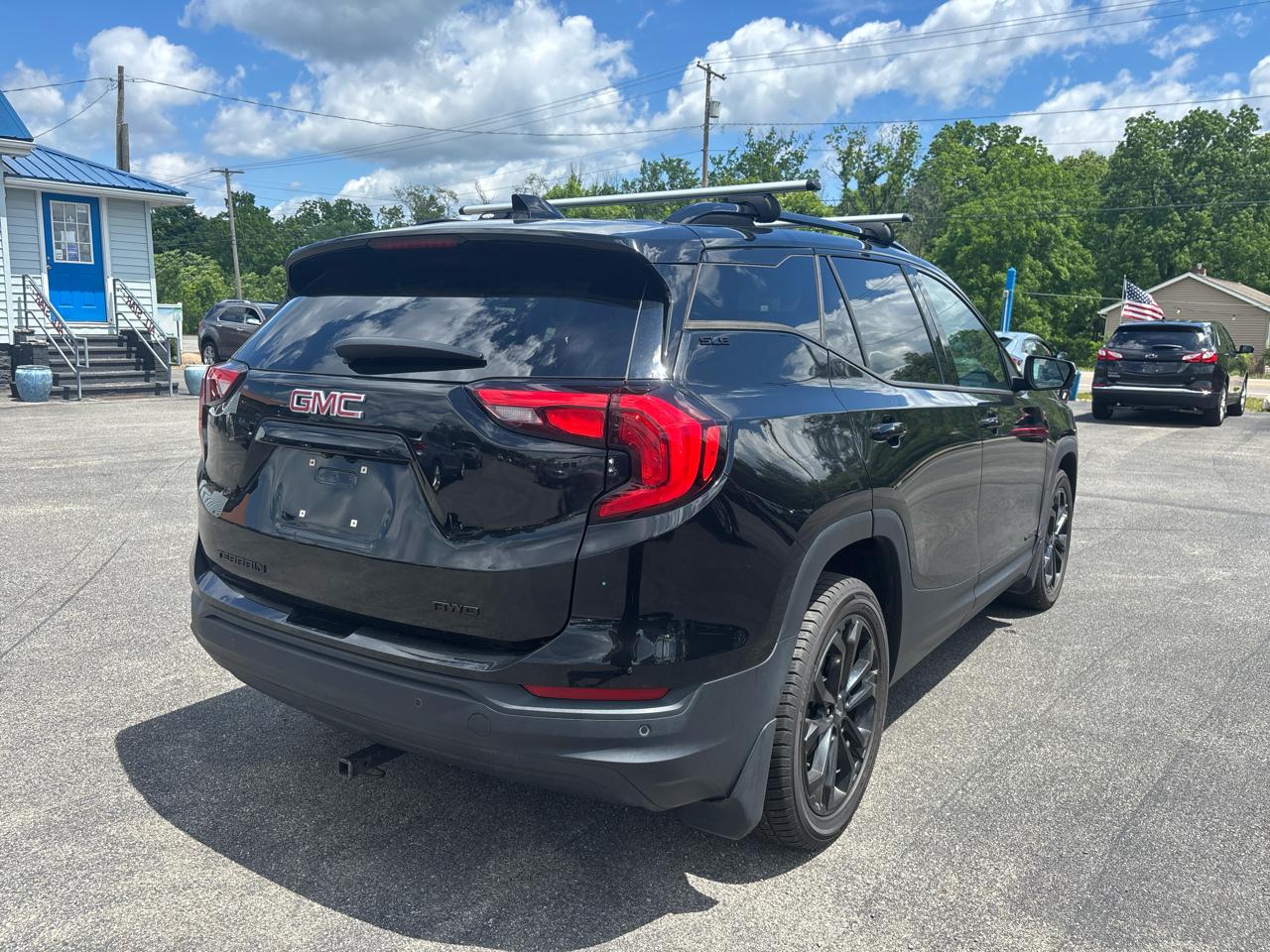 GMC Terrain AWD 4dr SLE 2019
