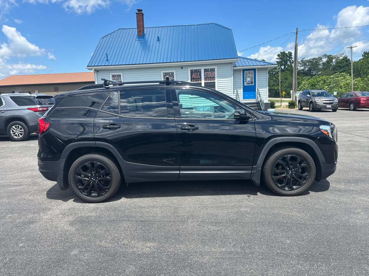 GMC Terrain AWD 4dr SLE 2019
