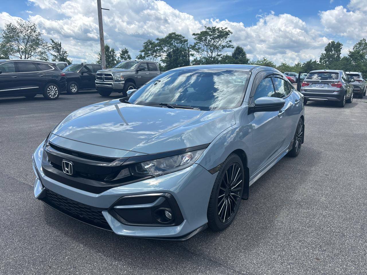 2020 Honda Civic Hatchback Sport CVT