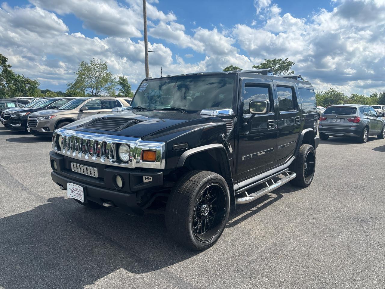 HUMMER H2 4dr Wgn 2003