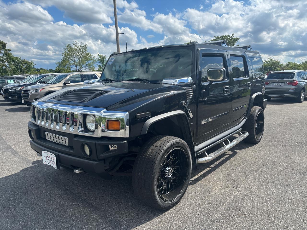 HUMMER H2 4dr Wgn 2003