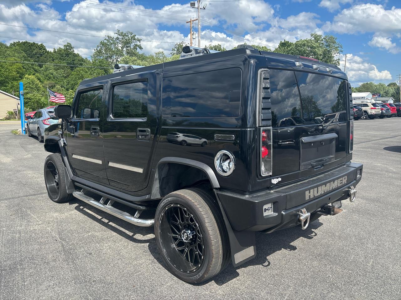 HUMMER H2 4dr Wgn 2003