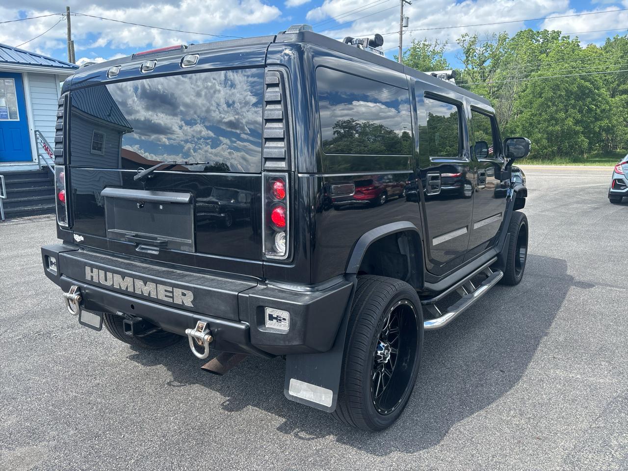 HUMMER H2 4dr Wgn 2003