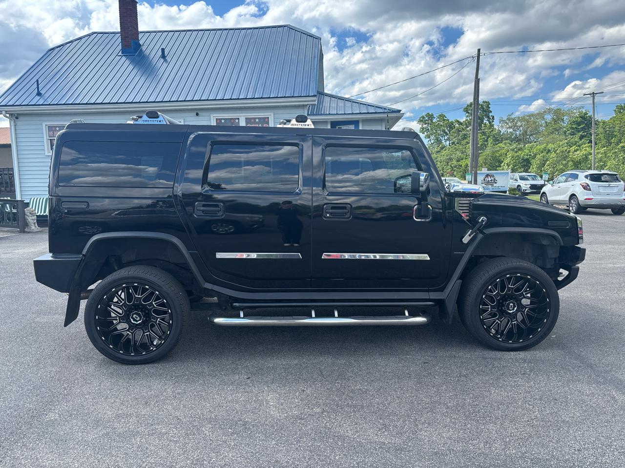 HUMMER H2 4dr Wgn 2003