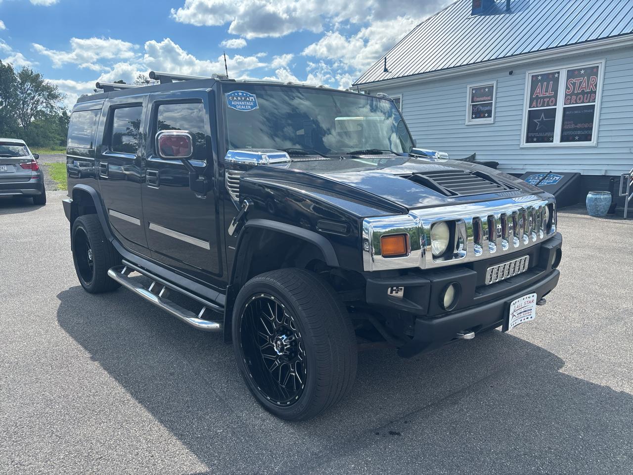 HUMMER H2 4dr Wgn 2003