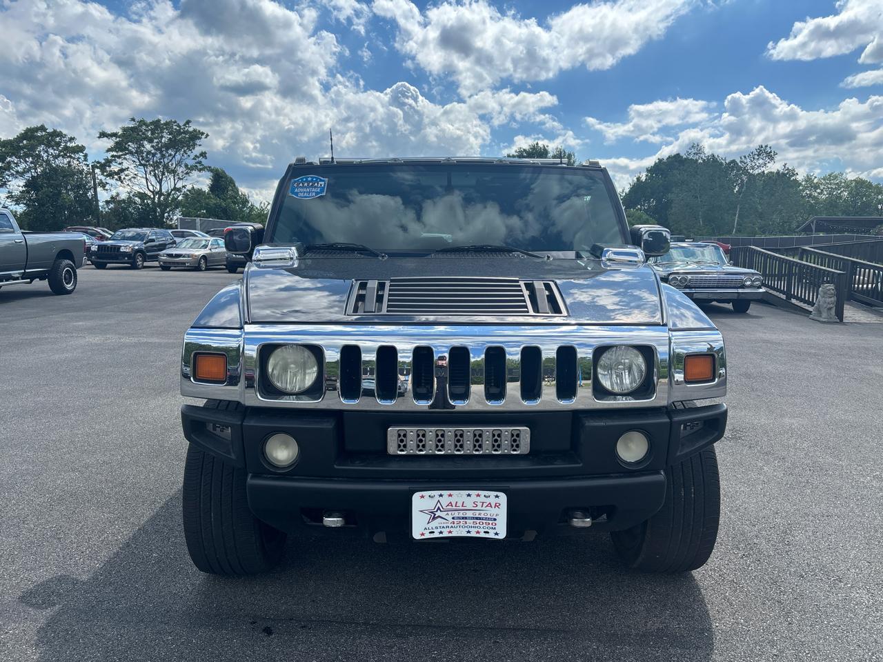 HUMMER H2 4dr Wgn 2003