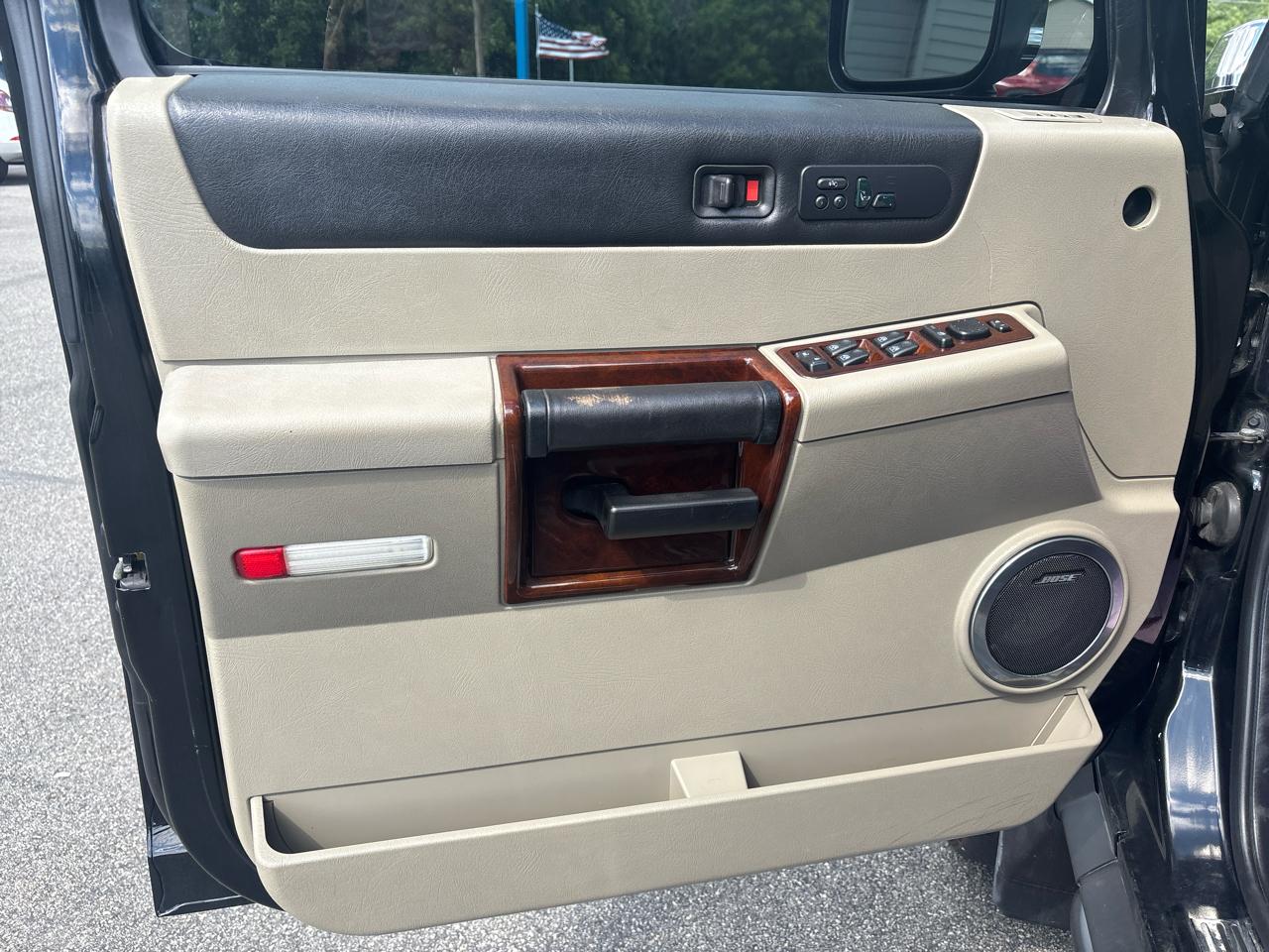 HUMMER H2 4dr Wgn 2003